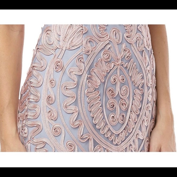 JS Collections Soutache Mesh Ball Gown Dress 16 - Picture 3 of 7